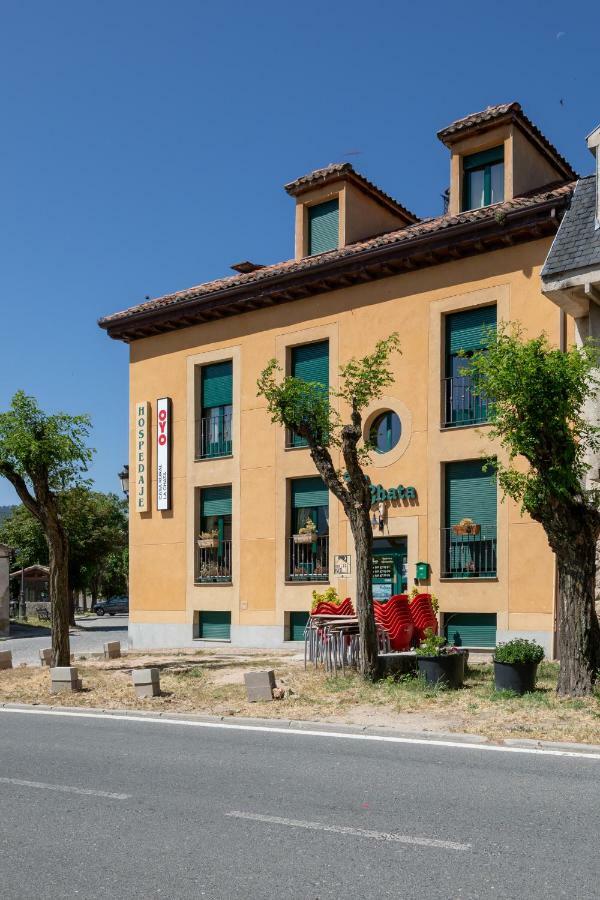 OYO Casa Rural La Chata Valsain Exterior foto